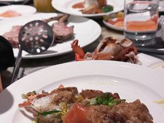 低温慢煮龙虾配清酒月桂汁-安蒂娅·海鲜自助餐厅(安蒂娅美兰酒店)