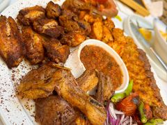 烤肉拼盘-沙漠玫瑰土耳其餐厅(神路街店)