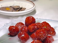 杨梅丸子-半勺·新徽菜(银泰城店)