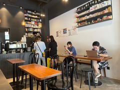 -black rainbow coffee