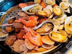 海鲜大拼盘-巧克力渔家.小船海鲜胶东菜(万平口店)