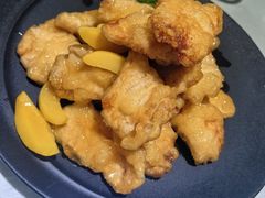 锅包肉-品味居·首店·大连鲜活海鲜大连菜(东港店)