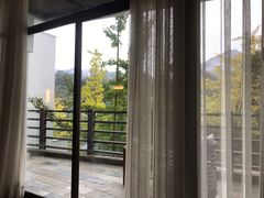 房间阳台-中铁花水湾温泉酒店(大邑店)