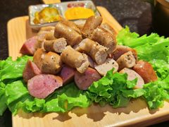 德式烤肠拼盘-有才叔的小馆(招商依云曲江店)