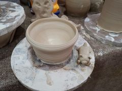 -馆陶手作坊DIY·陶艺·石塑粘土·石膏娃娃(车陂店)