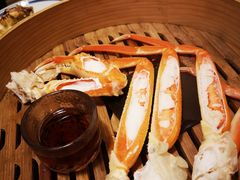 松叶蟹-万岛日本料理铁板烧(太古里店)