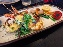 香焗龙虾配自制黑松露酱-上海苏宁宝丽嘉酒店·Cafe Bellagio西餐厅