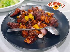 牛肉粒菌菇-和记小菜(名品店)
