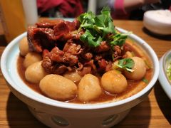 土豆炖牛腩-禾珍珠家常小馆(河南博物院店)