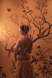 点击看大图 龙凤褂-MANLI BRIDAL婚纱