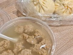 酸笋肉羹汤-津品味小吃(大学湾店)