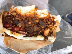 -老马家马蓉蛋菜夹馍·腊牛肉夹馍(回民街店)