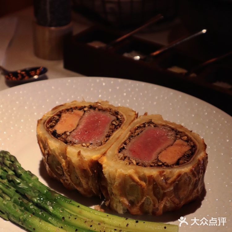 高品质西餐厅🍽杰加牛排太适合约会拍照📷