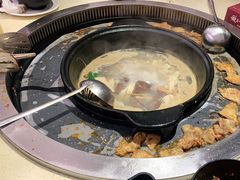 -霸王牛火锅烤肉(八廓商城店)