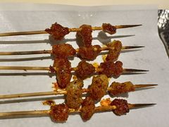 -罗霸蛮老岳阳大排档·鲜货烧烤·土吊子煨砂锅烧菜