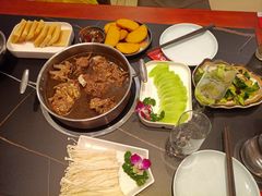 -殷式·私房烧烤·羊蝎子火锅(什刹海店)