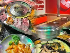 -哈哈碳都·牛肋条无限自助烤肉(宝龙店)