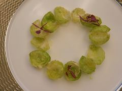 椒麻孢子甘蓝-新天世纪中餐厅