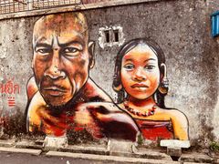 -槟城街头艺术街区