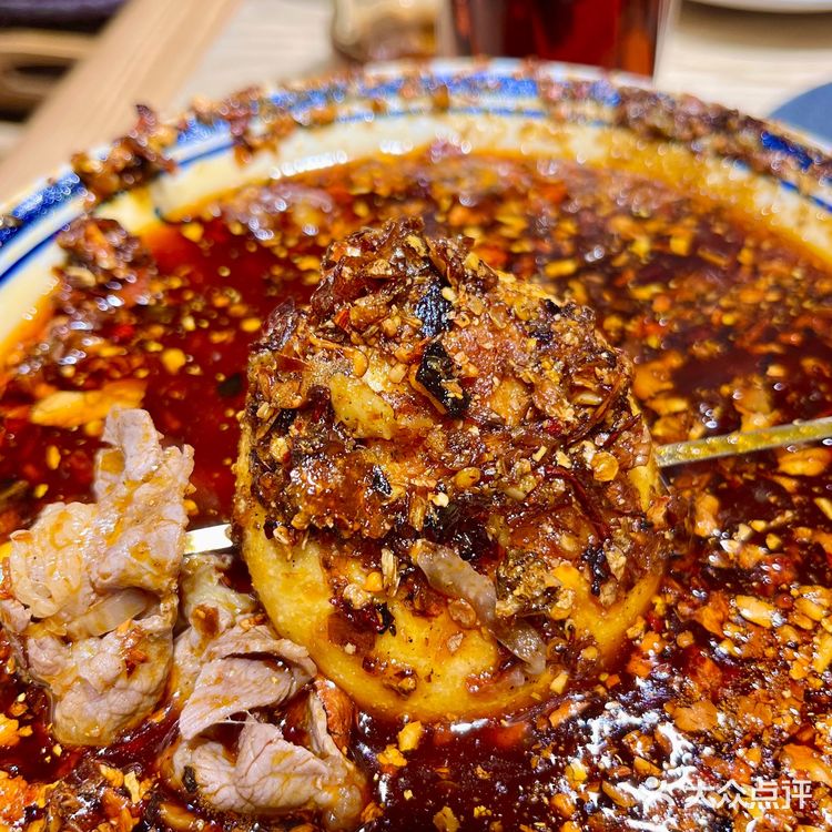 宝鸡油泼辣子火锅在西安也能吃到啦