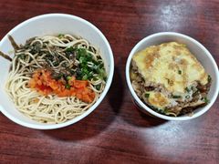 黑芝麻全料热干面-蔡林记(胭脂路店)