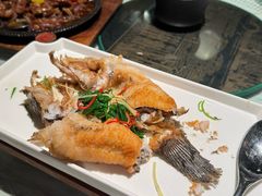 油浸笋壳鱼-广州花园酒店荔湾亭·地道点心·粤式饮茶