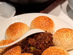 鸭肉夹烧饼-北平楼·烤鸭·北京菜(牡丹园店)