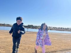 -春花秋色城市公园