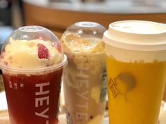雪山莓莓桂花冻-喜茶(深圳喜荟城店)