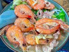 -珍记海鲜粥·海鲜粉