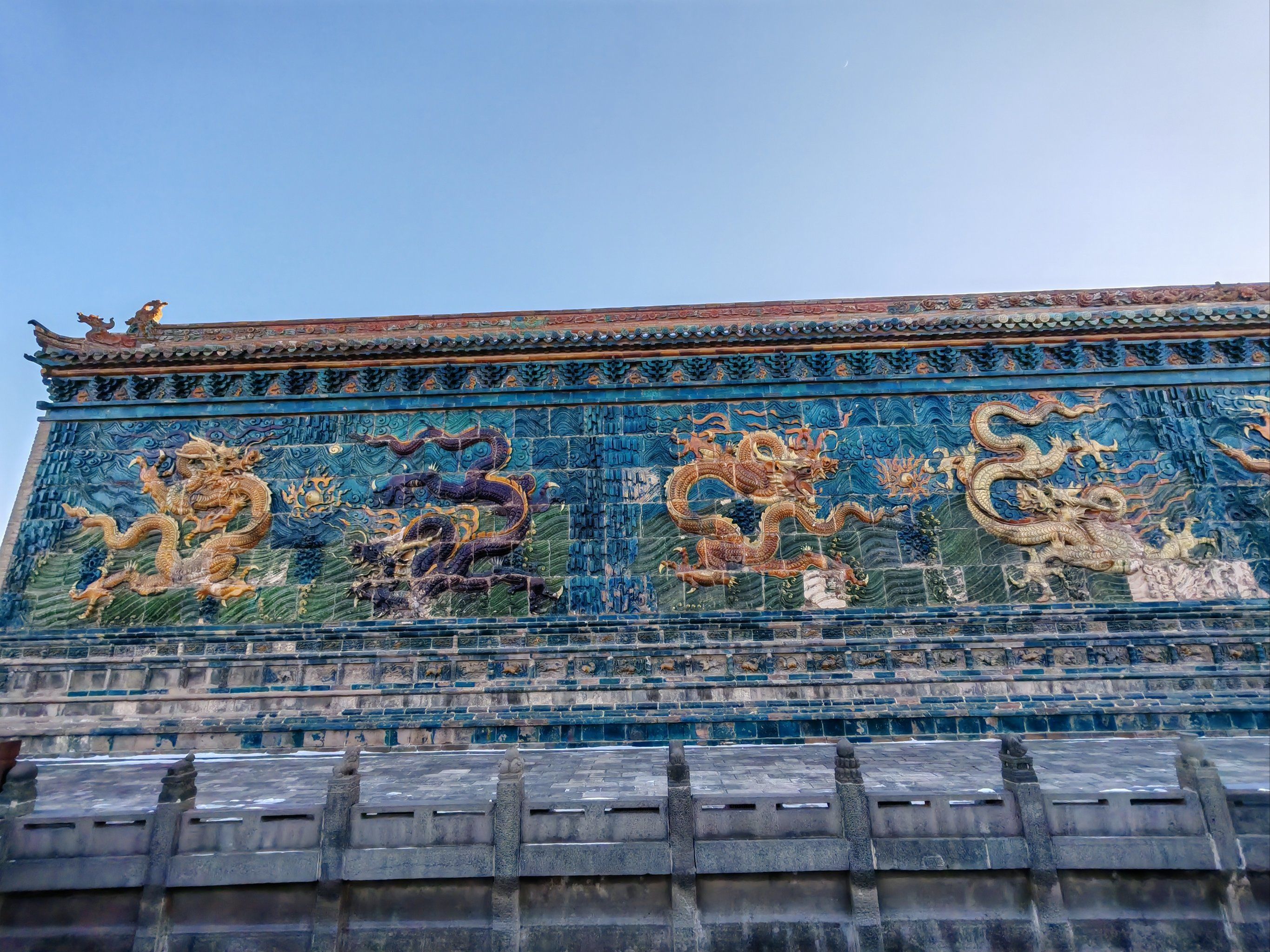 大同九龙壁