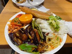 -素满香·素食自助餐厅(韩乐坊店)