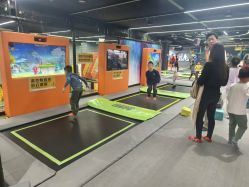 -反弹蹦床公园·亲子乐园·团建·派对(中庚漫游城店)