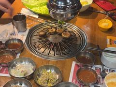 -老炉家木炭烤肉(长江国际店)