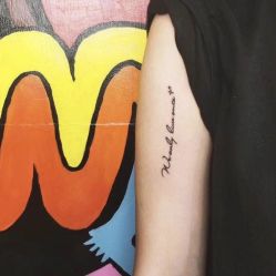 -囍文刺青happytattoo