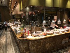 自助取餐区-万达瑞华酒店美食汇自助餐厅(楚河汉街店)