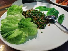 蚬肉生菜包-猪肉婆私房菜(容桂总店)