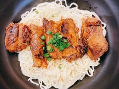 秘制牛肋面-难得一面