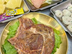 -灶边炉台·东北融合烤肉(南山店)