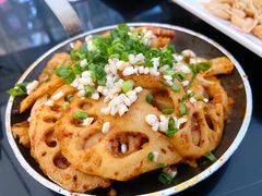 烤藕片-何师烧烤Pro ·江湖川菜·小龙虾·精酿(太古里旗舰店)
