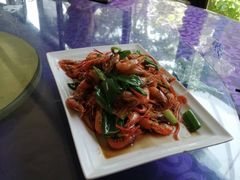 爆河虾-秋香鱼馆(世凹桃园店)
