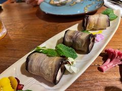 茄子卷配核桃酱-格鲁·秀色Georgia’s Feast