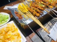 -火枪手串吧·鹤岗小串涮肚(亦庄店)