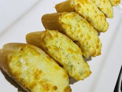 烤芝士蒜香面包-hallch好吃餐厅(奥体中心店)