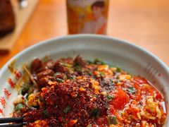 -手擀菠菜面(西康路店)