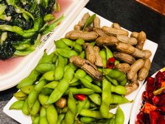 毛豆花生-福苗小骆驼烧烤(大唐不夜城店)