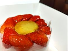 草莓烤布蕾蛋糕-DRUNK BAKER (上海漕宝路店)