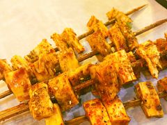 烤板筋-聚点串吧·北京烧烤(赵登禹路店)