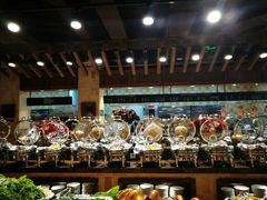 自助取餐区-韩丰源海鲜烤肉火锅自助餐(合肥梦之城购物中心店)