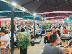 -疆山别院·木垒羊·新疆菜烧烤(铁路局店)